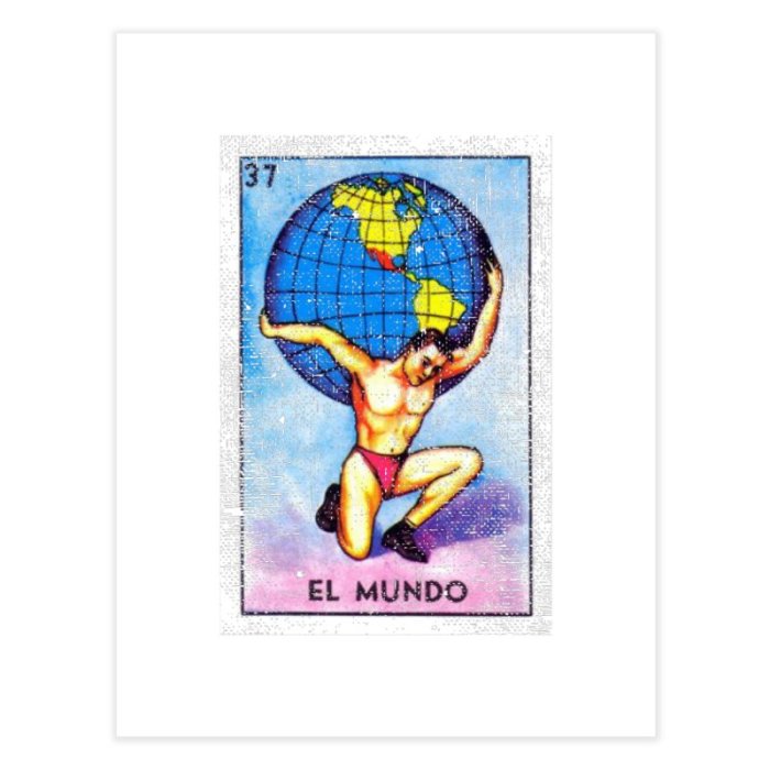 El mundo loteria card meaning