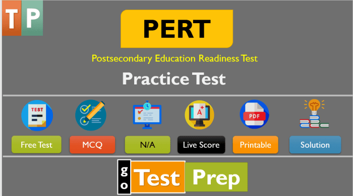 Practice pert math test pdf