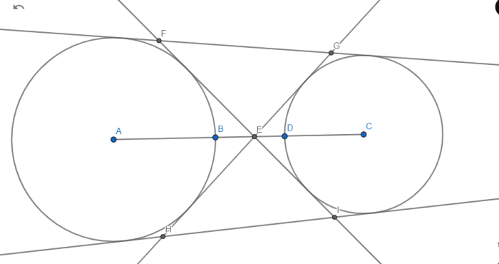 Geometry pattern results in disjoint bodies