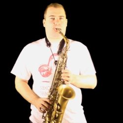 F major scale alto saxophone