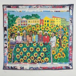 Street story quilt faith ringgold