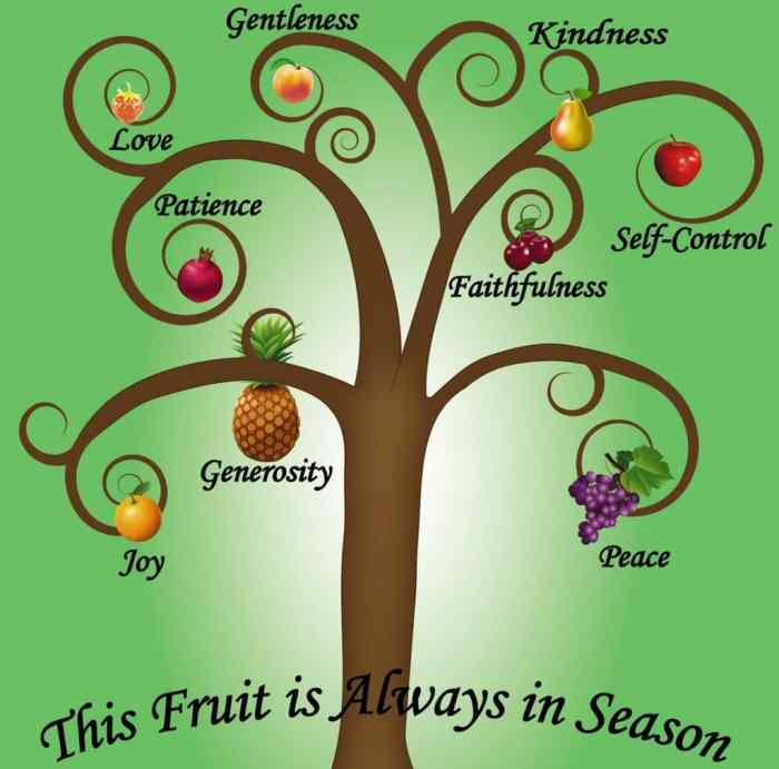 Fruit of the spirit quiz for adults