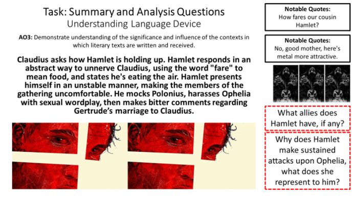 Hamlet act 4 scene 7 translation