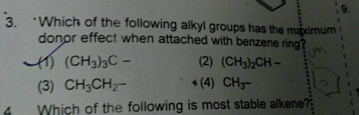 Rank the following carbocations in decreasing order of stability