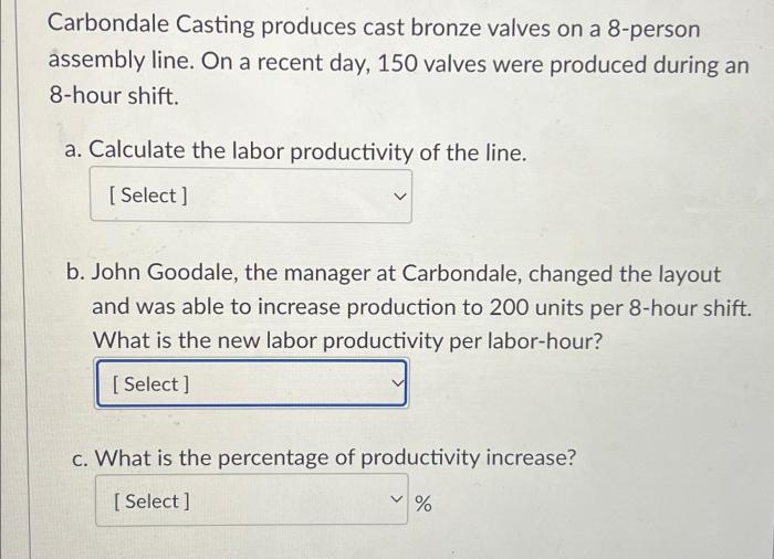 Valves carbondale produces casting bronze cast line assembly recent person solved hour produced during were transcribed problem text been show