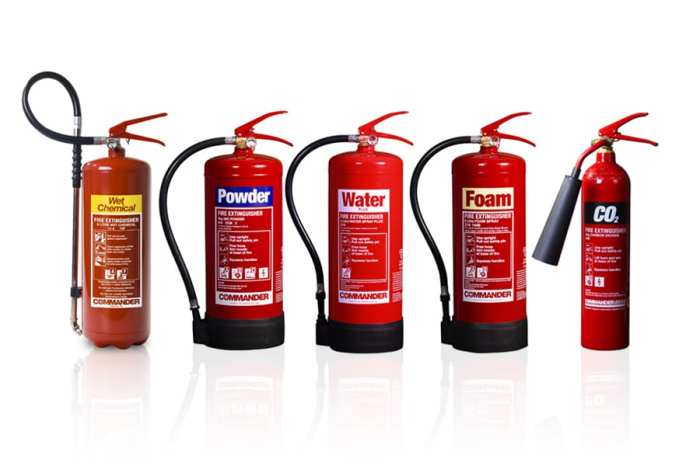 Extinguisher extinguishers