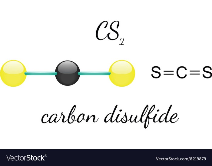 Cs2 spell out the full name of the compound